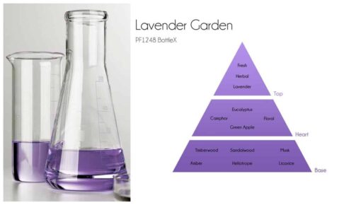 Lavender Garden - BottleX Scent Pyramid