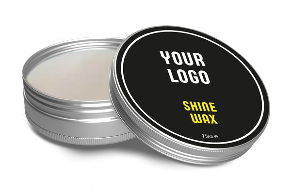 White Label Tins Shine Wax