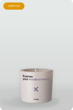 CANDLES - Woodlands Breeze scented candles