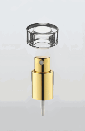SET mix&match 12X Gold Scent Sprays/S With Glass Caps*