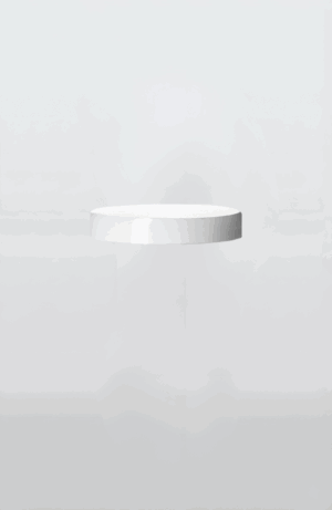 SET mix&match 12X White Lid/L*