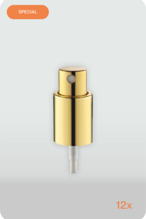SET 12x€1.50 Gold Scent Sprays/S with Glass Caps/S