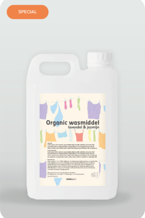 ORGANIC - Wasmiddel Lavendel & Jasmijn 5000ML