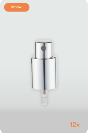 SET mix&match - Silver Scent Sprays/S with Glass Caps (12X€1,50)