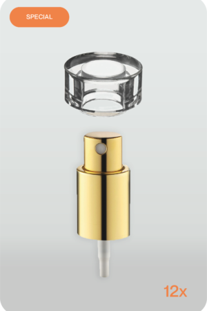 SET MIX&MATCH - Gold Scent Sprays with Glass Caps (12x €1.50)