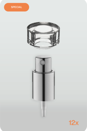 SET MIX&MATCH - Silver Scent Sprays with Glass Caps (12X€1,50)