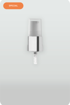 SET MIX&MATCH - Silver/White Lotion Pumps (12 X €0,75)
