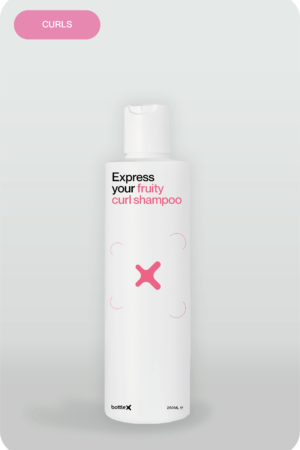 CURLS - Exemple d'introduction du shampooing Fruity Curl