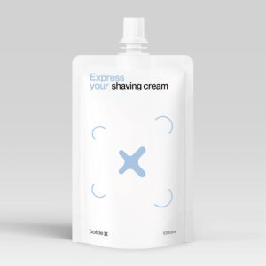 Shaving Cream Refill Pouch 1000ml #