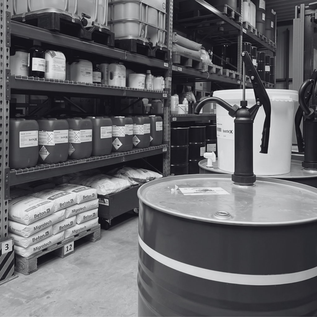 Fabriek bottle-x foto 18
